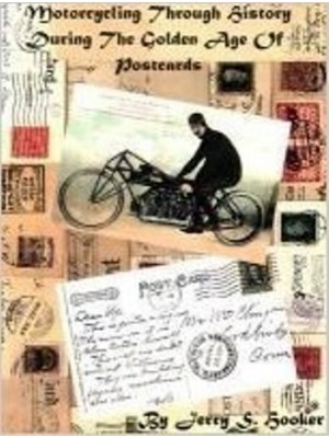 MOTORCYCLING THROUGH HISTORY - POSTCARDS
