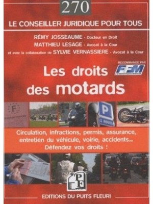 LES DROITS DES MOTARDS