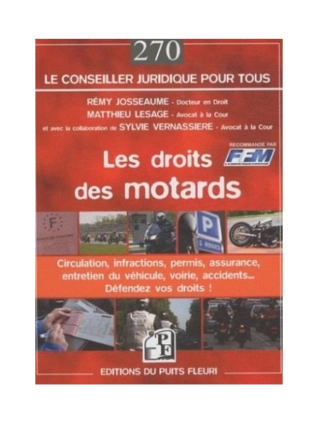 LES DROITS DES MOTARDS