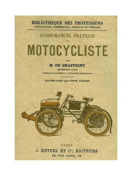 GUIDE-MANUEL PRATIQUE DU MOTOCYCLISTE
