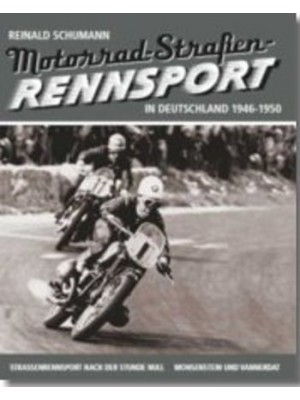 MOTORRAD-STRASSEN-RENNSPORT 1946-1950