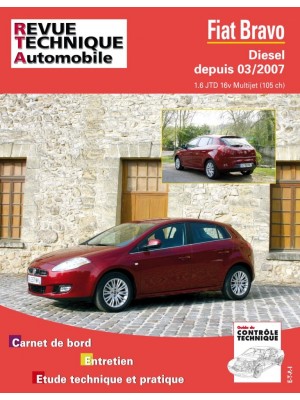 RTAB740 FIAT BRAVO DIESEL DEPUIS 03/2007 1.6 JTD 16v Multijet 105ch