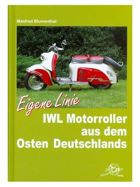 IWL MOTORROLLER AUS DEM OSTEN DEUTSCHLANDS