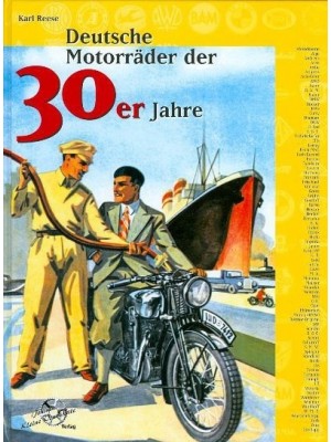 DEUTSCHE MOTORRADER DER 30ER JAHRE