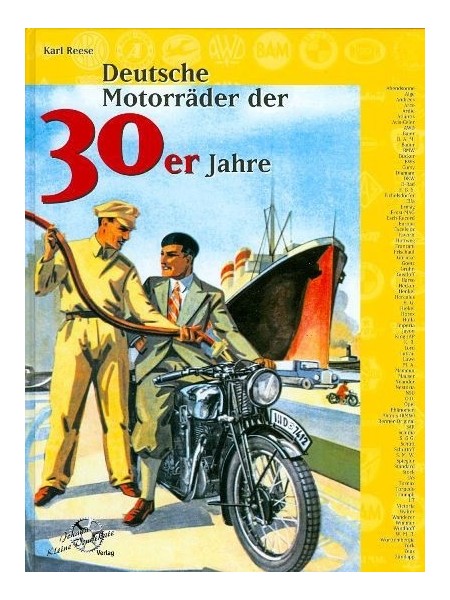 DEUTSCHE MOTORRADER DER 30ER JAHRE