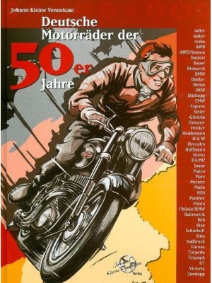 DEUTSCHE MOTORRADER DER 50ER JAHRE