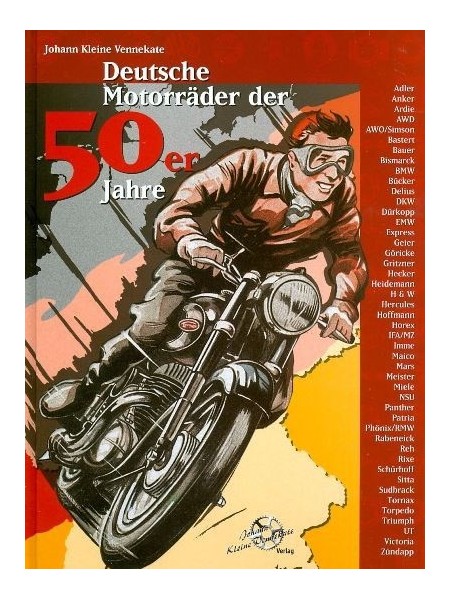 DEUTSCHE MOTORRADER DER 50ER JAHRE