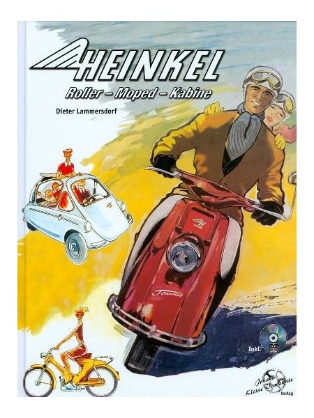 HEINKEL ROLLER-MOPED-KABINE