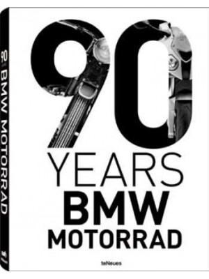 90 YEARS BMW MOTORRAD - ANGLAIS/ALLEMAND