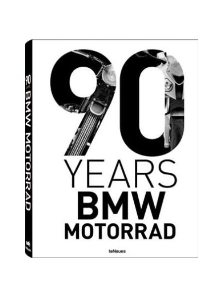 90 YEARS BMW MOTORRAD - ANGLAIS/ALLEMAND