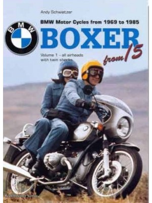 BMW MOTORCYCLES 1969-1985 VOL.1-AIRHEARDS WITH TWIN SHOCKS