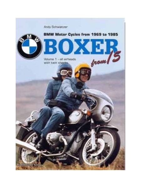 BMW MOTORCYCLES 1969-1985 VOL.1-AIRHEARDS WITH TWIN SHOCKS