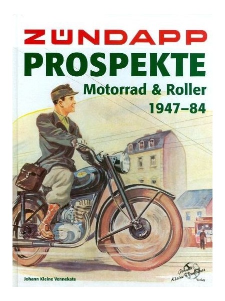 ZUNDAPP PROSPEKTE MOTORRAD & ROLLER 1947-84