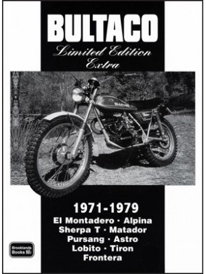 BULTACO LIMITED EDITION EXTRA 1971-79