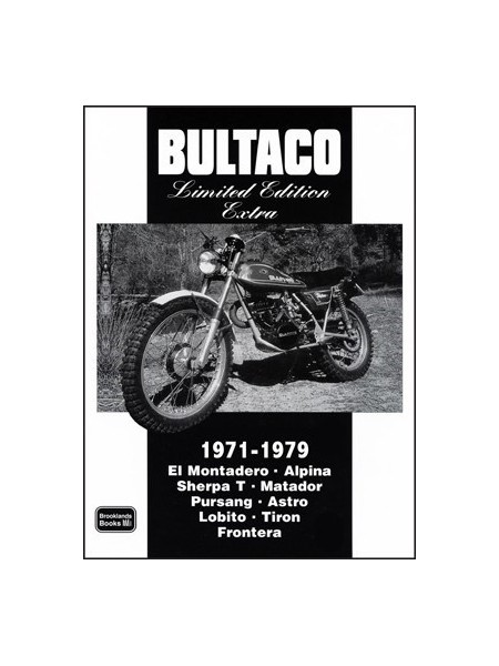 BULTACO LIMITED EDITION EXTRA 1971-79