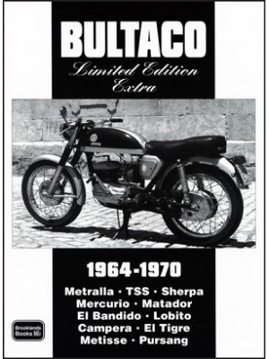 BULTACO LIMITED EDITION EXTRA 1964-70