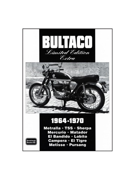 BULTACO LIMITED EDITION EXTRA 1964-70