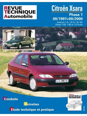 RTA110 CITROEN XSARA PHASE 1 ESSENCE ET DIESEL 09/97 A 09/00