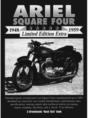 ARIEL SQUARE FOUR 1948-59 - LIMITED EDITION EXTRA