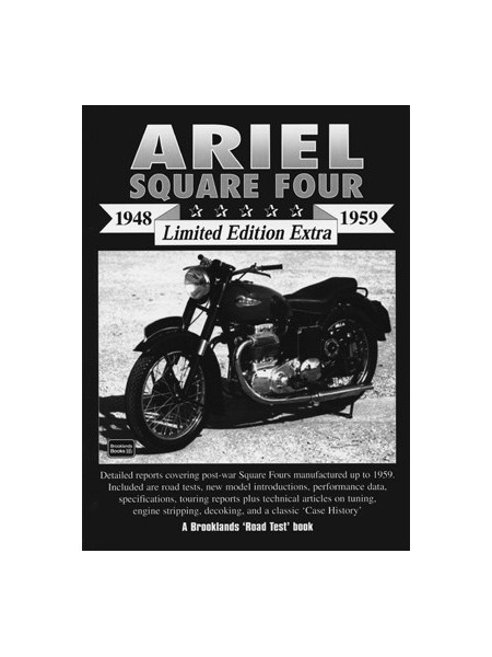 ARIEL SQUARE FOUR 1948-59 - LIMITED EDITION EXTRA