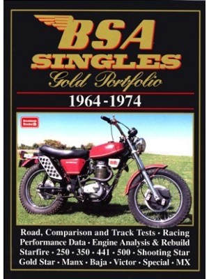 BSA SINGLES GOLD PORTFOLIO 1964-74
