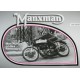 MANXMAN DES NORTON ET DES HOMMES