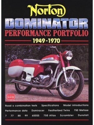 NORTON DOMINATOR PERFORMANCE PORTFOLIO 1949-1970
