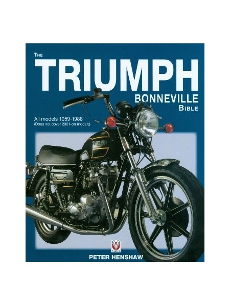 THE TRIUMPH BONNEVILLE BIBLE