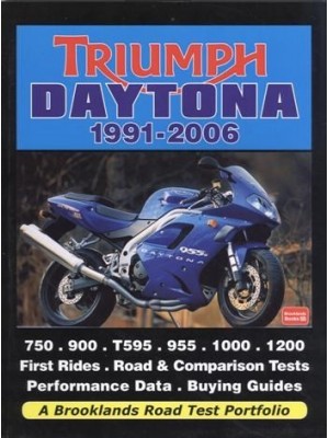 TRIUMPH DAYTONA 1991-2006 ROAD TEST PORTFOLIO