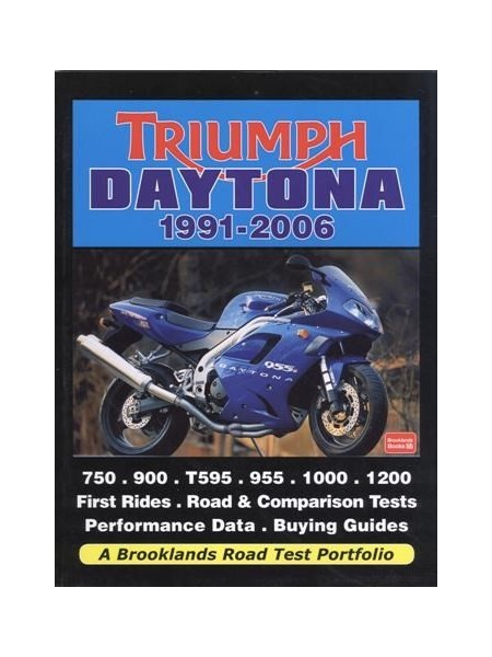 TRIUMPH DAYTONA 1991-2006 ROAD TEST PORTFOLIO