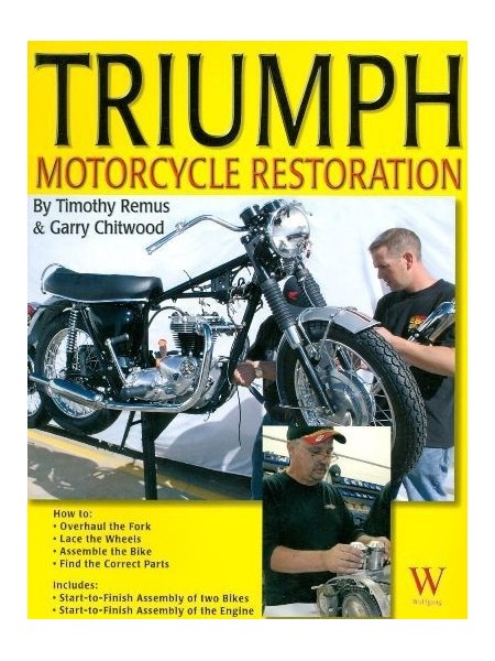 TRIUMPH MOTORCYCLE RESTORATION
