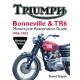 TRIUMPH BONNEVILLE & TR6 MOTORCYCLE RESTORATION GUIDE