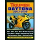 TRIUMPH DAYTONA 2003-2009 - ROAD TEST PORTFOLIO