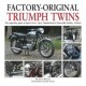 FACTORY-ORIGINAL TRIUMPH TWINS 1938-1962