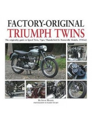 FACTORY-ORIGINAL TRIUMPH TWINS 1938-1962