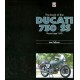 THE BOOK OF THE DUCATI 750 SS "ROUND CASE" 1974
