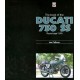 THE BOOK OF THE DUCATI 750 SS "ROUND CASE" 1974