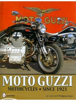 MOTO GUZZI MOTORCYCLES SINCE 1921