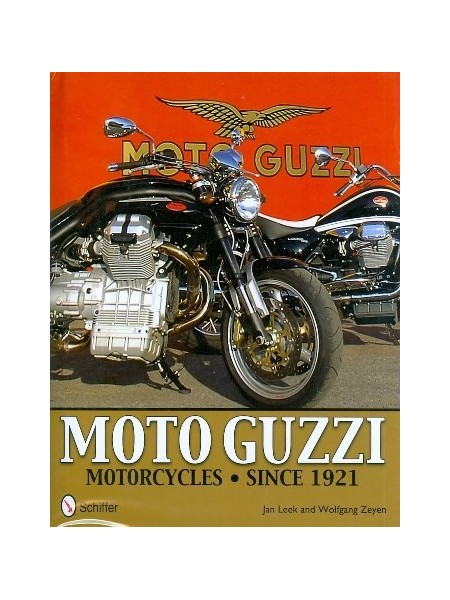 MOTO GUZZI MOTORCYCLES SINCE 1921