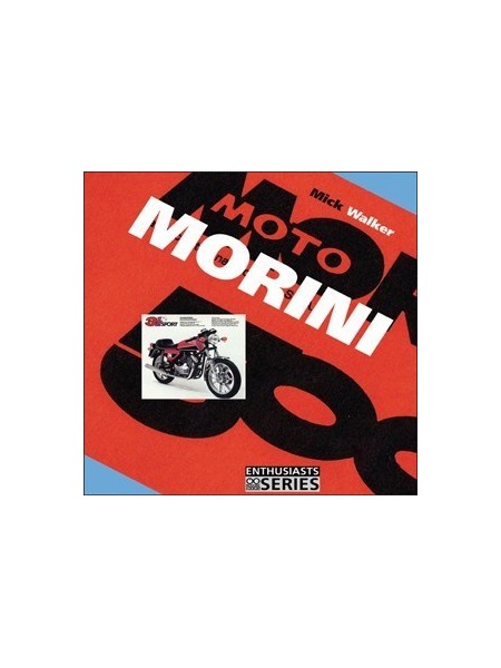 MOTO MORINI (REDLINE BOOKS)