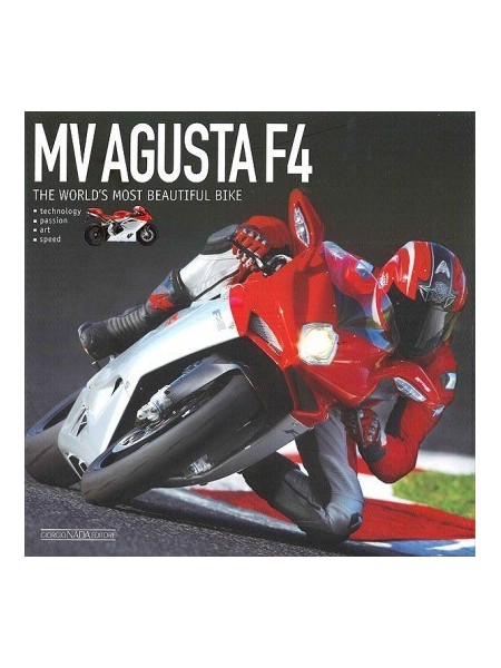 MV AGUSTA F4 - THE WORLD'S MOST BEAUTIFUL BIKE