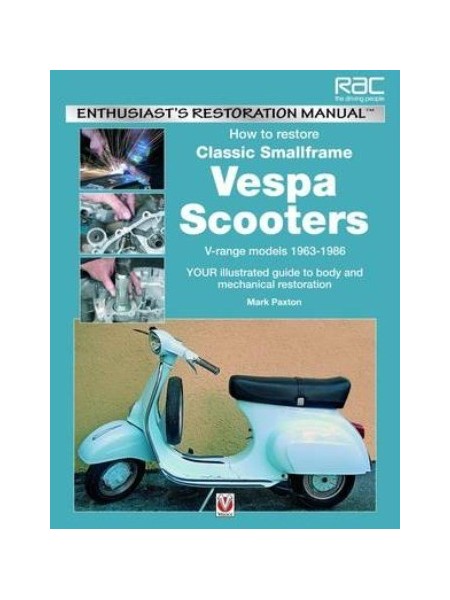 HOW TO RESTORE CLASSIC SMALLFRAME VESPA SCOOTERS 1963-1986