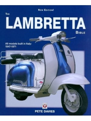 LAMBRETTA BIBLE - 2ND EDITION - 1947-1971