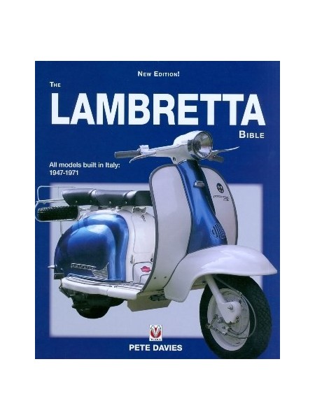 LAMBRETTA BIBLE - 2ND EDITION - 1947-1971