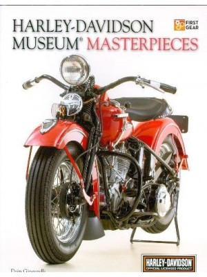 HARLEY DAVIDSON - MUSEUM MASTERPIECES