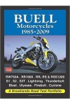 BUELL MOTORCYCLES 1985-2009