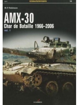 AMX-30 CHAR DE BATAILLE 1966-2006