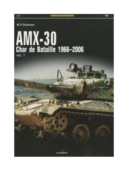 AMX-30 CHAR DE BATAILLE 1966-2006