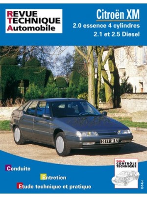 RTA701 CITROEN XM ESSENCE 4 CYL 1990-98 ET DIESEL TD 1990-96