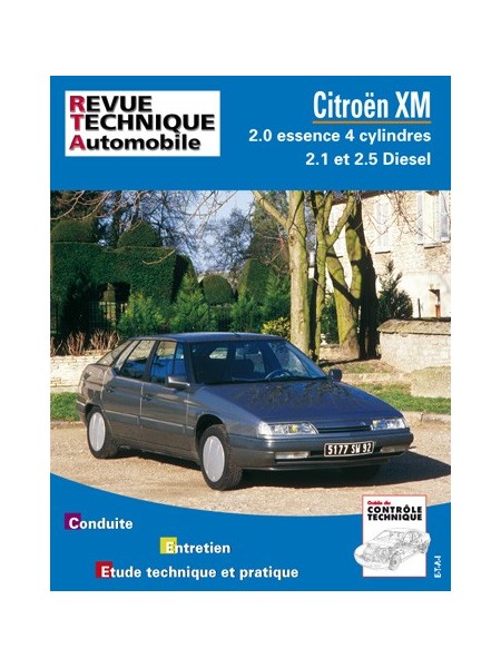 RTA701 CITROEN XM ESSENCE 4 CYL 1990-98 ET DIESEL TD 1990-96